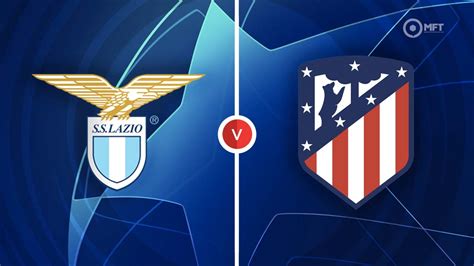 Atlético Madrid 2 Lazio 0. Griezmann (6'), Dias Lino (51') FT HT 1-0. Dias Lino (6') Assists. 13 December 2023 Champions League. Line-ups. Match Stats.